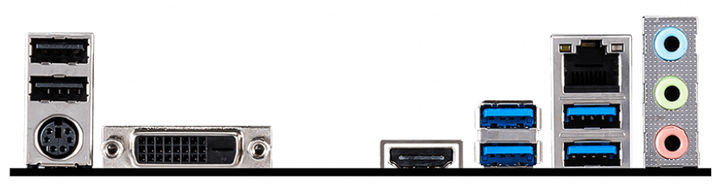 Материнська плата MSI B460M-A Pro (s1200, Intel B460, PCI-Ex16) - Фото 4 Материнська плата MSI B460M-A Pro (s1200, Intel B460, PCI-Ex16) - зображення 4