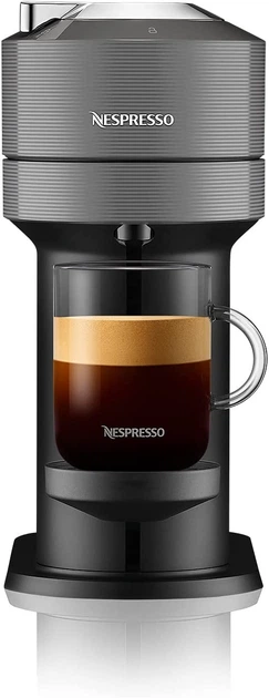 Капсульная кофемашина Nespresso Vertuo Next GDV1 Gray (серая