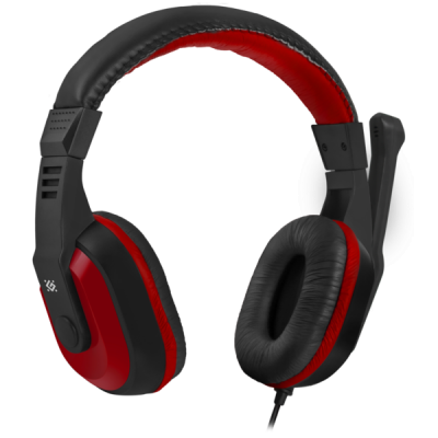 Комплект (клавіатура, миша, килимок, гарнітура) Defender Target MKP-350 (52350) Black USB - зображення 5