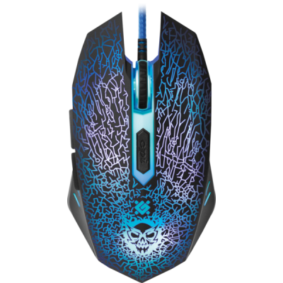 Комплект (клавіатура, миша, килимок, гарнітура) Defender Target MKP-350 (52350) Black USB - зображення 3