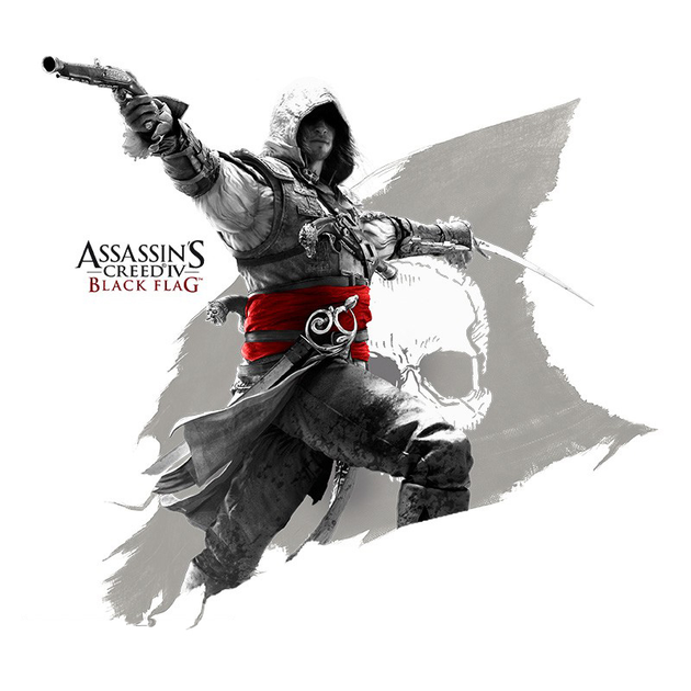 Первые раскраски Assassin's Creed IV: Black Flag