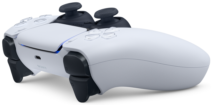 Бездротовий геймпад Sony PlayStation Dualsense White для PS5/PS5 Pro/PS5 Digital Edition - зображення 5