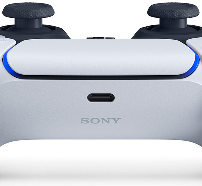 Бездротовий геймпад Sony PlayStation Dualsense White для PS5/PS5 Pro/PS5 Digital Edition - зображення 7