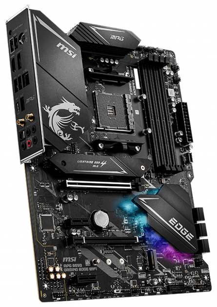 Материнская плата MSI MPG B550 Gaming Edge WiFi (sAM4, AMD B550