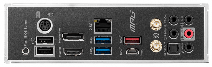 Материнская плата MSI MPG B550 Gaming Edge WiFi (sAM4, AMD B550, PCI-Ex16) - Фото 4 Материнская плата MSI MPG B550 Gaming Edge WiFi (sAM4, AMD B550, PCI-Ex16) - изображение 4