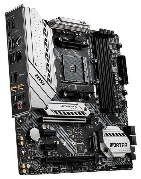 Материнская плата MSI MAG B550M Mortar WiFi (sAM4, AMD B550, PCI