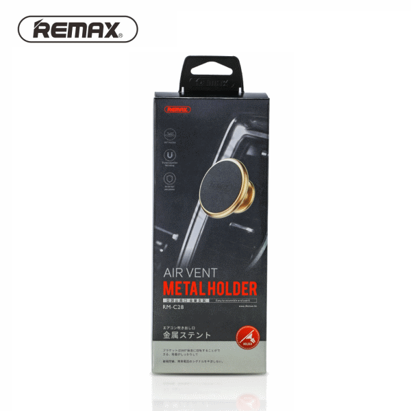 Авто тримач Remax RM-C28 Car Holder Рожеве Золото - зображення 2