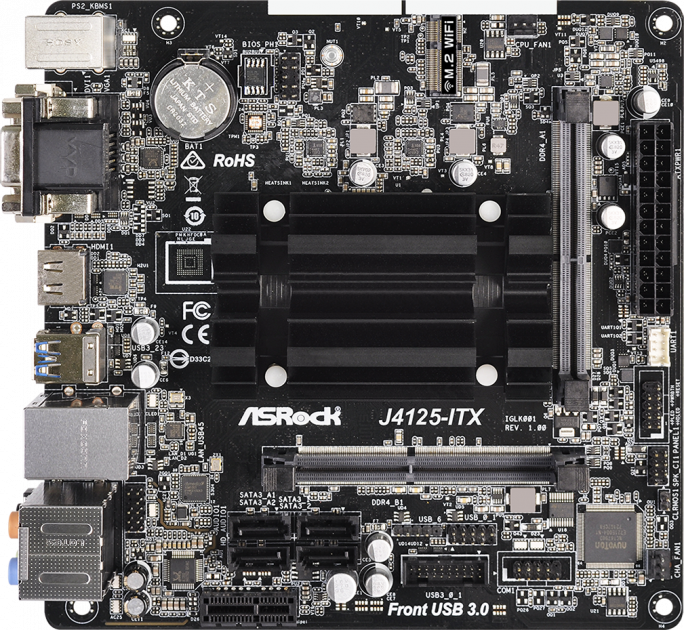 ASRock (J4125-ITX) - изображение 1