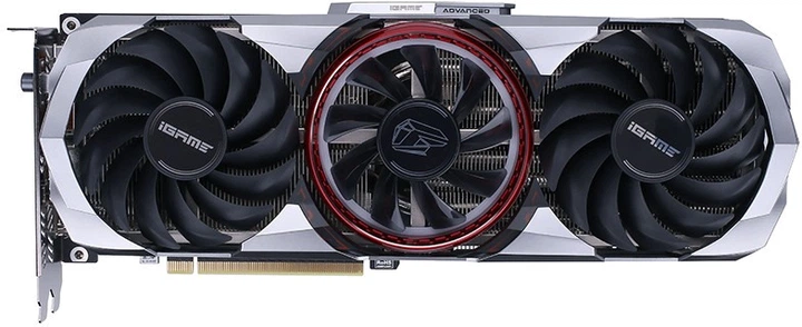 Colorful iGame GeForce RTX 3060 Ti Advanced OC LHR-V – фото