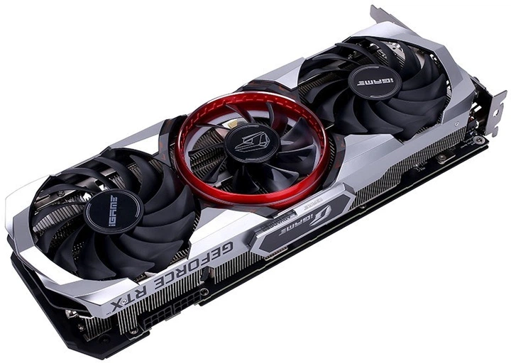 Colorful iGame GeForce RTX 3060 Ti Advanced OC LHR-V – фото