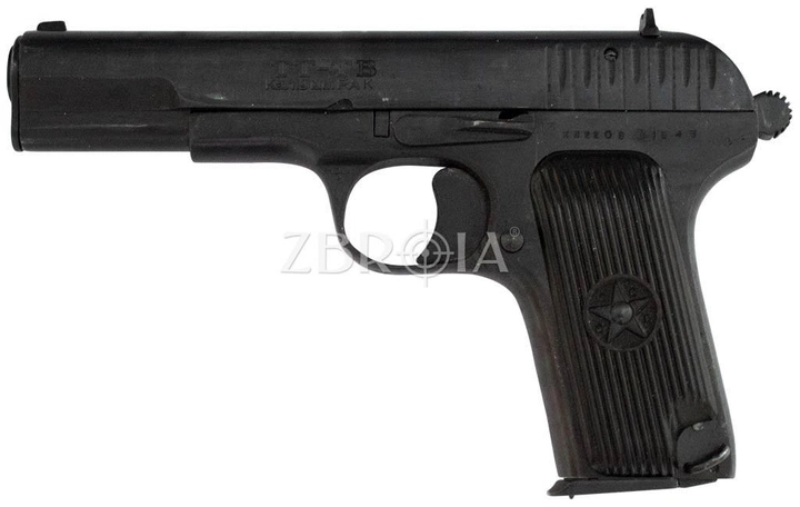 Пистолет охолощенный ТТ-ТВ кал. 9 мм Р.А.K - изображение 1