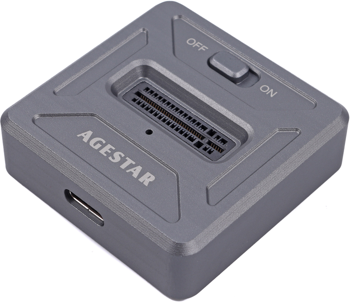 Док-станция Agestar 31CBNV1C(GRAY) – фото, отзывы, характеристики в ...