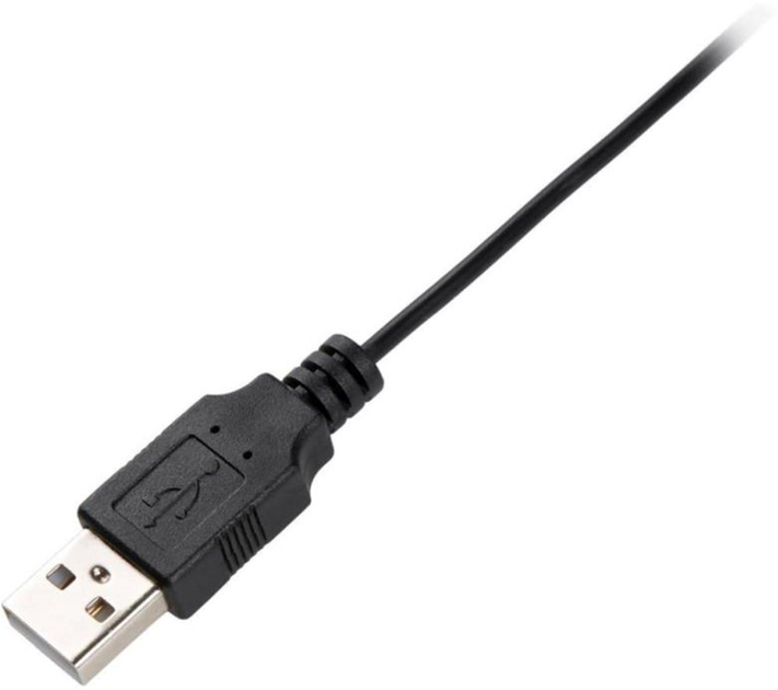 Клавіатура дротова Vinga KB110BK USB - зображення 11