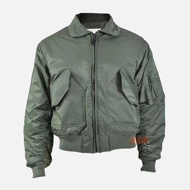 Куртка лётная мужская MIL-TEC CWU 10404001 L Olive (2000000004457) - изображение 2
