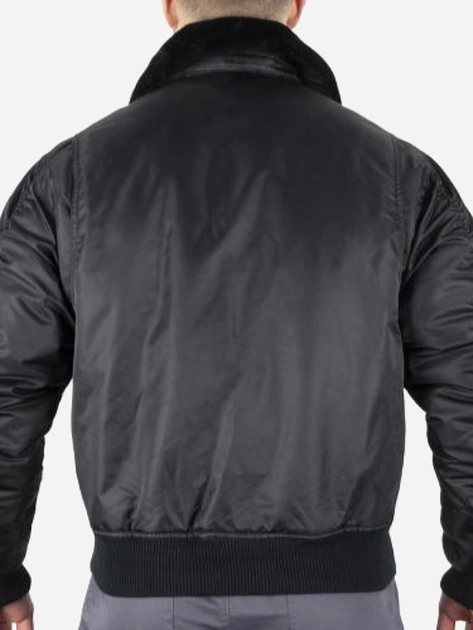 Куртка льотна чоловіча MIL-TEC CWU SWAT 10405002 L Black (2000000004686) - зображення 2