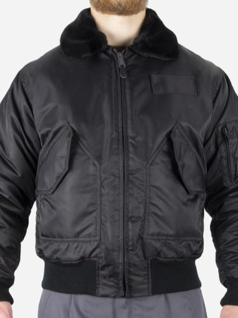 Куртка лётная мужская MIL-TEC CWU S.W.A.T. 10405002 3XL Black (2000000004716) - изображение 1