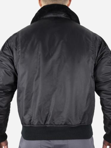 Куртка лётная мужская MIL-TEC CWU S.W.A.T. 10405002 4XL Black (2000980274369) - изображение 2