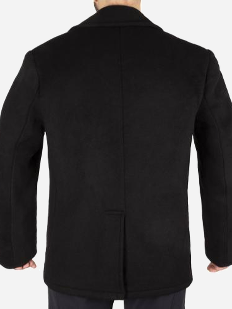 Бушлат морський MIL-TEC US NAVY PEA COAT (Америка) 10580000 S Black (2000000005546) - зображення 2