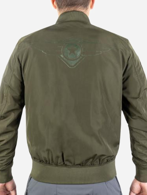 Куртка літна чоловіча MIL-TEC Sturm Flight Jacket Top Gun Base 10430601 2XL Olive (2000980537150) - зображення 2