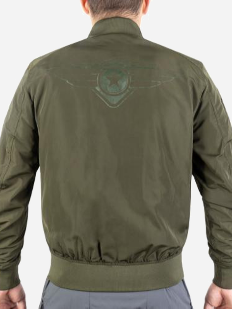 Куртка лётная мужская MIL-TEC Sturm Flight Jacket Top Gun Base 10430601 L Olive (2000980537167) - изображение 2