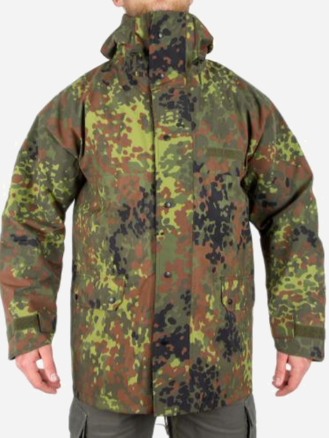 Парка тактическая и влагозащитная MIL-TEC Sturm Mil-Tec "Wet Weather Jacket Flectar" 10602021 56/58 (IV) Немецкий камуфляж (2000000005744) - изображение 1