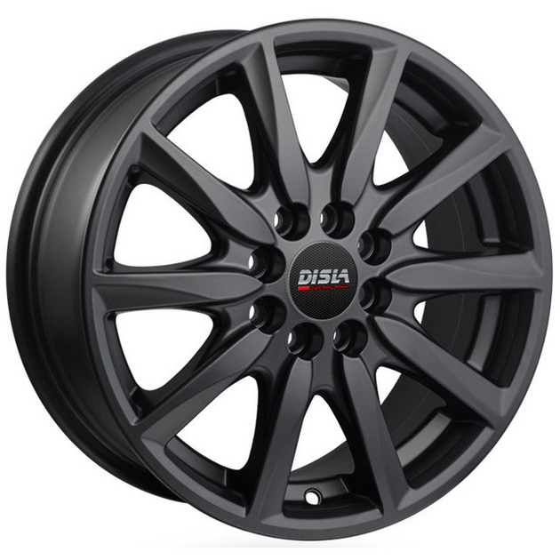Литые диски Disla Raptor R17 W7.5 PCD5x114.3 ET40 DIA67.1 (GM) – фото ...