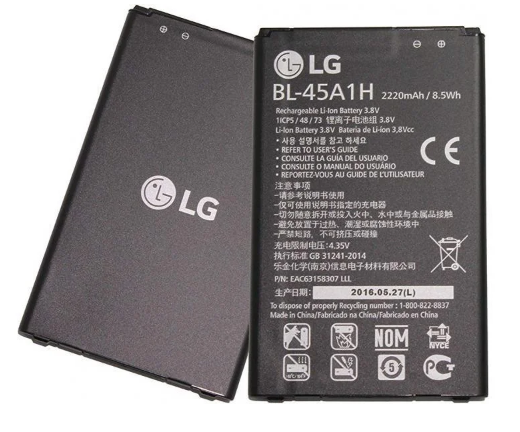 Акумулятор LG K10 (2016) K410 K430 / BL-45A1H ,2300 mAh - зображення 5