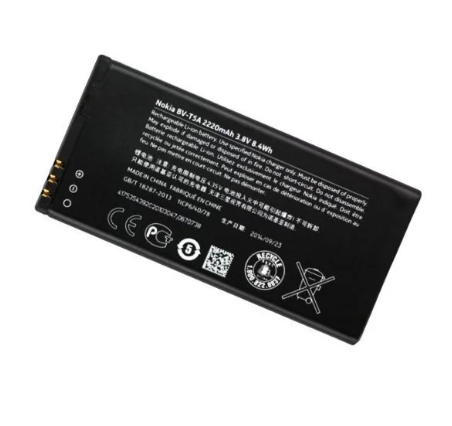 Аккумулятор Nokia BV-T5A / Lumia 730, 2200 mAh Original PRC - Фото 2 Аккумулятор Nokia BV-T5A / Lumia 730, 2200 mAh Original PRC - изображение 2
