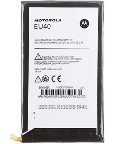 Акумулятор Motorola Droid MAXX (XT1080M) / EU40, 3500 mAh - Фото 4 Акумулятор Motorola Droid MAXX (XT1080M) / EU40, 3500 mAh - зображення 4