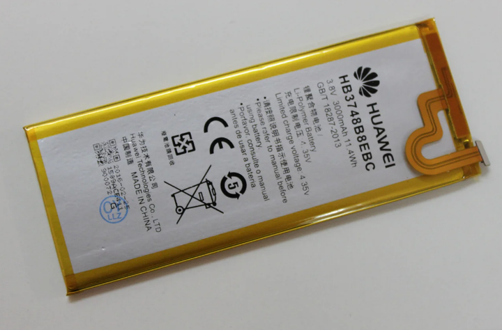 Аккумулятор Huawei Ascend P7 / HB3543B4EBW, 2460 mAh Original PRC - Фото 4 Аккумулятор Huawei Ascend P7 / HB3543B4EBW, 2460 mAh Original PRC - изображение 4
