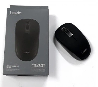 Мышь беспроводная Havit HV-MS626GT Black/Gray - изображение 2