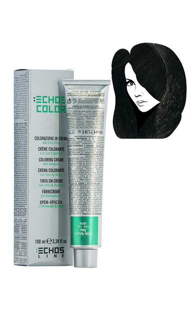 Echos Line Color Крем краска 5.0 - интенсивно светло-каштановый от ...