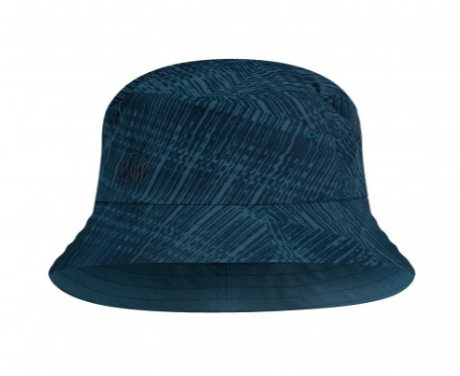 Панама Buff Trek Bucket Hat keled blue S/M Синій - Фото 1 Панама Buff Trek Bucket Hat keled blue S/M Синій - изображение 1