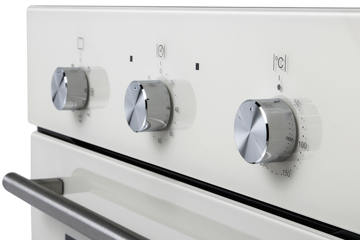Духова шафа електрична Ventolux SOHO 6 MT (WH) - зображення 6