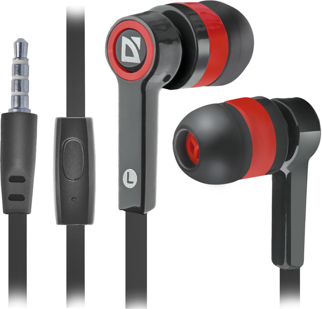 Гарнітура Defender Pulse 420 Red (63424) (6217089) - Фото 1 Гарнітура Defender Pulse 420 Red (63424) (6217089) - зображення 1