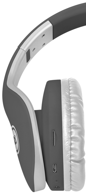 Гарнітура Defender FreeMotion B525 Gray + White, Bluetooth (63527) (6492205) - изображение 4