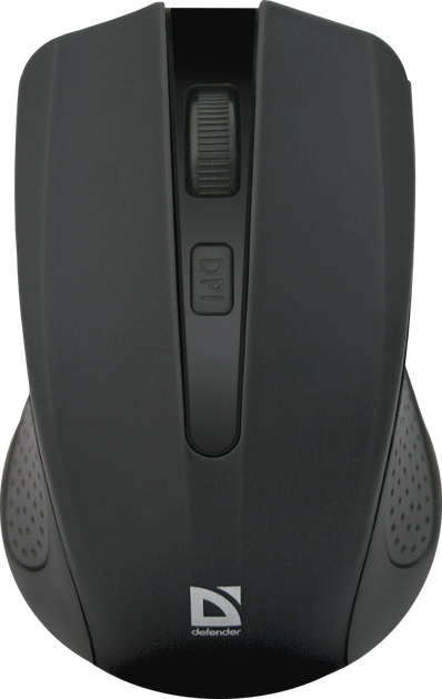 Миша Defender Accura MM-935 Wireless Black (52935) (6358257) - Фото 1 Миша Defender Accura MM-935 Wireless Black (52935) (6358257) - зображення 1