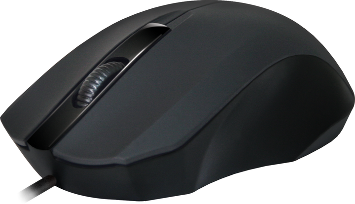 Миша Defender #1 MM-310 Black (52310) (6343379) - зображення 4