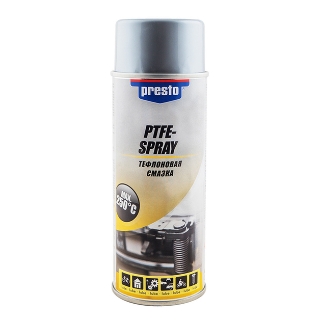 PTFE spray Presto lubricant 400ml