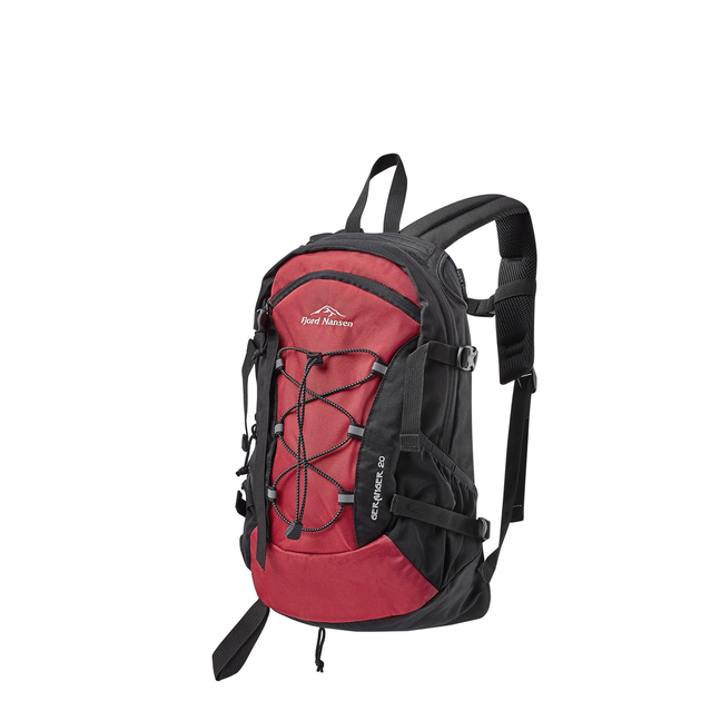 Рюкзак FJORD NANSEN GERANGER 20 SOLID red/black - Фото 1 Рюкзак FJORD NANSEN GERANGER 20 SOLID red/black - зображення 1