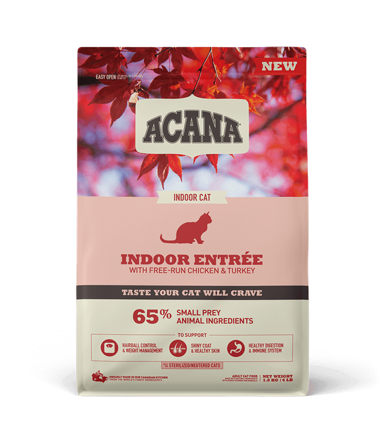 Сухой корм Acana Indoor Entrée (Акана Индор Энтре) для кошек (курица ...