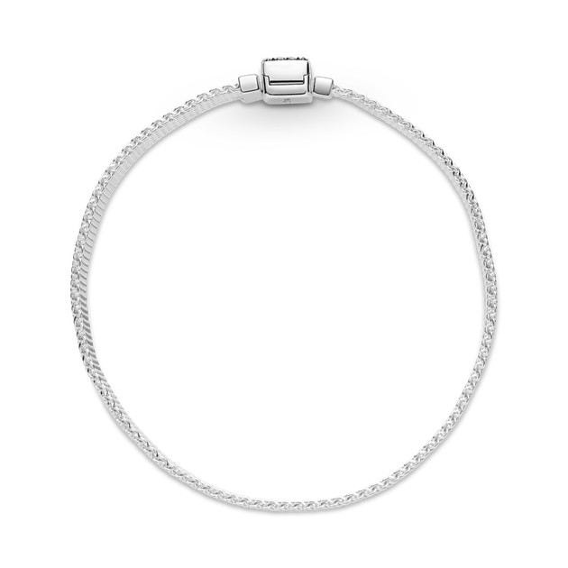 Pandora Браслет Pandora Reflexions з блискучою застібкою 599166C01-15 15 см - изображение 3