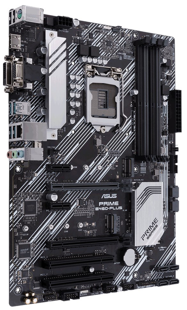 Материнська плата Asus Prime B460-Plus (s1200, Intel B460, PCI-Ex16) - зображення 3