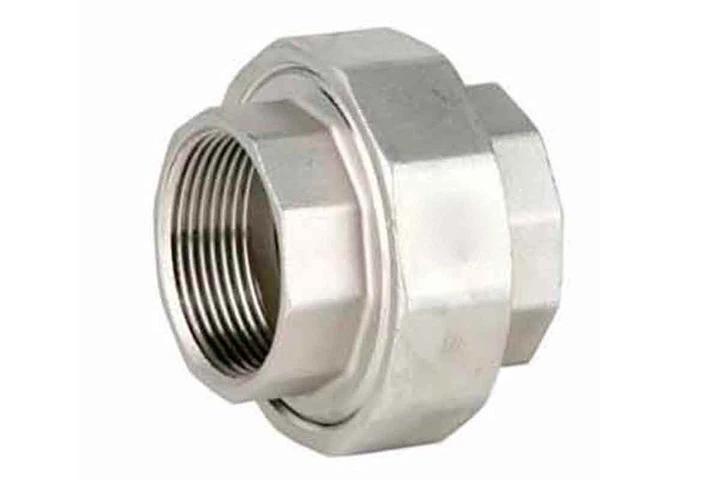 Американка нержавеющая Ginox 1\" AISI 304 внутренняя-внутренняя резьба ...