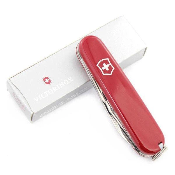 Складной швейцарский армейский нож 84мм Victorinox Recruit 0.2503 - изображение 4