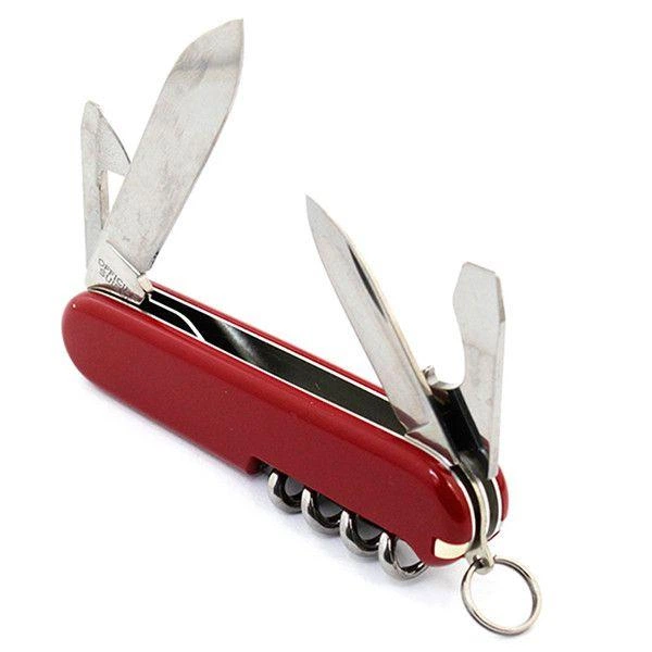 Складной швейцарский армейский нож 84мм Victorinox Tourist Red 0.3603 84мм - Фото 5 Складной швейцарский армейский нож 84мм Victorinox Tourist Red 0.3603 84мм - изображение 5