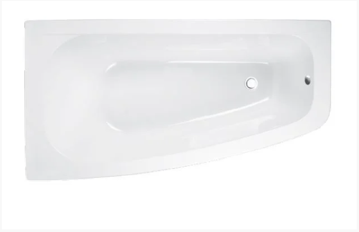 Ванна акрилова лівостороння LUNA 150Х80 БЕСКО польський виробник – фото ...