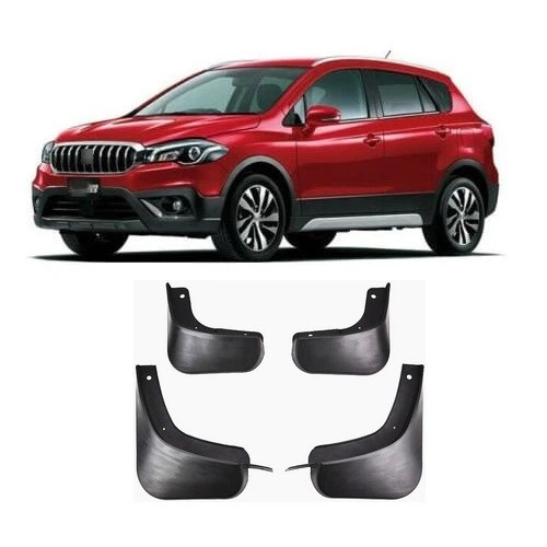 Брызговики MGC Suzuki SX4 2014-2022 г. в. комплект 4 шт 99000990YC700, 990E068L14, 990E061M14 - изображение 3