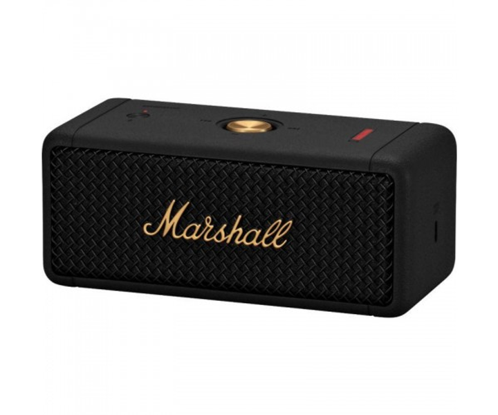 Портативная колонка Marshall Emberton Black and Brass (1005696 ...
