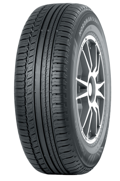 Літня шина Nokian Nordman S SUV 215/60 R17 96H – фото, відгуки ...